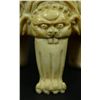 Image 6 : CHINESE CARVED IVORY LIDDED TRIPOD URN