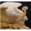 Image 6 : LARGE CHINESE IVORY CARVED PHOENIX GROUP