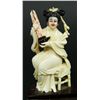 Image 2 : 4 CHINESE CARVED IVORY MEIREN FIGURES