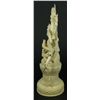 Image 8 : CHINESE CARVED IVORY 12 ARM GODDESS FIGURE