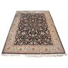 Image 1 : LARGE HAND WOVEN WOOL FLORAL RUG