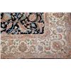 Image 2 : LARGE HAND WOVEN WOOL FLORAL RUG