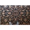 Image 3 : LARGE HAND WOVEN WOOL FLORAL RUG