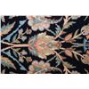 Image 4 : LARGE HAND WOVEN WOOL FLORAL RUG