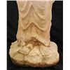 Image 5 : PALATIAL CARVED STONE STANDING BUDDHA FIGURE