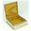 Image 4 : ORIENTAL REPOUSSE STERLING SILVER HINGED BOX
