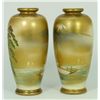 Image 6 : A PAIR OF ANTIQUE JAPANESE SATSUMA VASES SIGNED