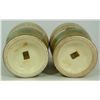 Image 8 : A PAIR OF ANTIQUE JAPANESE SATSUMA VASES SIGNED