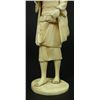 Image 4 : ANTIQUE JAPANESE CARVED MAIDEN FIGURE SIGNED