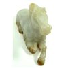 Image 4 : CHINESE HAND CARVED JADEITE HORSE FIGURE