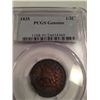 Image 1 : 1835 LIBERTY HALF CENT, XF, PCGS GRADED GENUINE