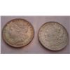 Image 1 : TWO 1921 SILVER MORGAN DOLLARS
