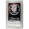 Image 1 : 1 Troy Once .999 Silver Bar