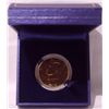 Image 1 : 2004 Gold Plated Kennedy Half Dollar