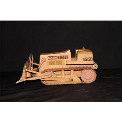 ERTL CASE METAL DOZER - 12" X 9.5"