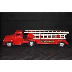 BUDDY L EXTRNSION LADDER FIRE TRUCK - 29"