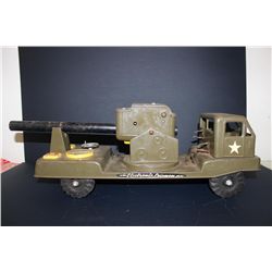 ARMY CANNON TRUCK - NYLINT - 23"