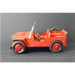 WILLY'S JEEP BY MARX - 11"