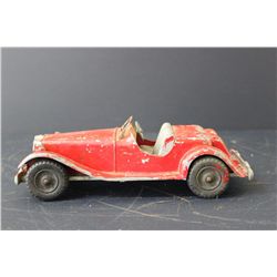 ALL METAL HUBLEY SPORTS CAR- 9"