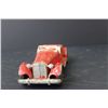 Image 2 : ALL METAL HUBLEY SPORTS CAR- 9"