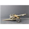 Image 2 : WORKING METAL CANNON - NO MAKER - 17"