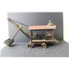 Image 4 : STEEL CRAFT STEAM SHOVEL - SHOVEL NEEDS  TO BE HOOKED UP - EVERYTHING WORKS FINE