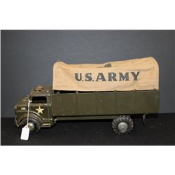 ARMY CANVAS TROOP TRUCK BY LUMAR - 18"