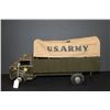 Image 1 : ARMY CANVAS TROOP TRUCK BY LUMAR - 18"