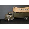 Image 2 : ARMY CANVAS TROOP TRUCK BY LUMAR - 18"
