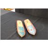 Image 1 : 2 TIN BOATS BY LINDSTROM - 15" - ONE MONEY