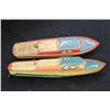 Image 2 : 2 TIN BOATS BY LINDSTROM - 15" - ONE MONEY