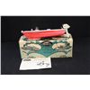 Image 1 : FLEET LINE BATTERY BOAT - W/ ORIG. BOX & MOTOR - 14"