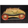 Image 1 : ARMY TRACK TANK - WIND UP - WORKS GOOD - 10"