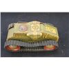 Image 2 : ARMY TRACK TANK - WIND UP - WORKS GOOD - 10"