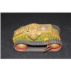 Image 3 : ARMY TRACK TANK - WIND UP - WORKS GOOD - 10"