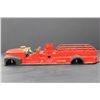Image 1 : METAL HUBLEY FIRE TRUCK - NEEDS WHEELS