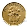 Image 1 : Christmas 2011 Bronze Round X-5 Tis Christmas (with orn
