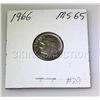 Image 1 : Dimes 1966 MS65 - 10 pcs.