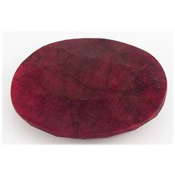 Ruby116.29ctwLoose Gemstone37x31mmOvalCut