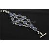 Image 2 : LatestFashion 236.00ctw TanzaniteCabochonBracelet