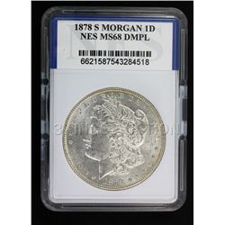 1971-D 10 CENTS BU! INB Slabbed