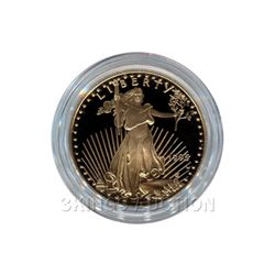 Proof American Gold Eagle One Tenth Ounce 1990