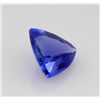 Image 2 : 9.44 ctTanzanite African Stone Trillion approx. 14x14mm