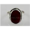 Image 1 : 29.31ctw Sterling Silver OvalCut Ruby Beryl Ring