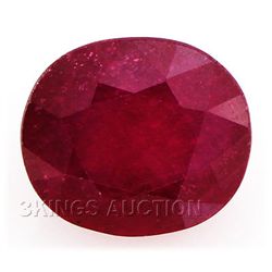 8.80ctw African Ruby Loose Gemstone