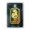 One Ounce Gold Bar 2012 Gold Dragon