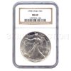Certified Proof Silver Eagle PF69 1990