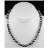 186.24ctw Freshwater Pearl Necklace w/ 14KWG Clasp