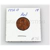 Red Pennies (1949/1948/1944/1956 & 1940) - 5 pcs.