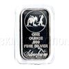 Silvertowne Silver Bullion 1 oz Bar .999 fine
